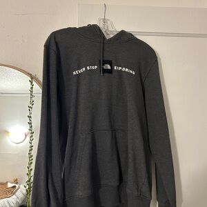The North Face Men's Charcoal Hoodie